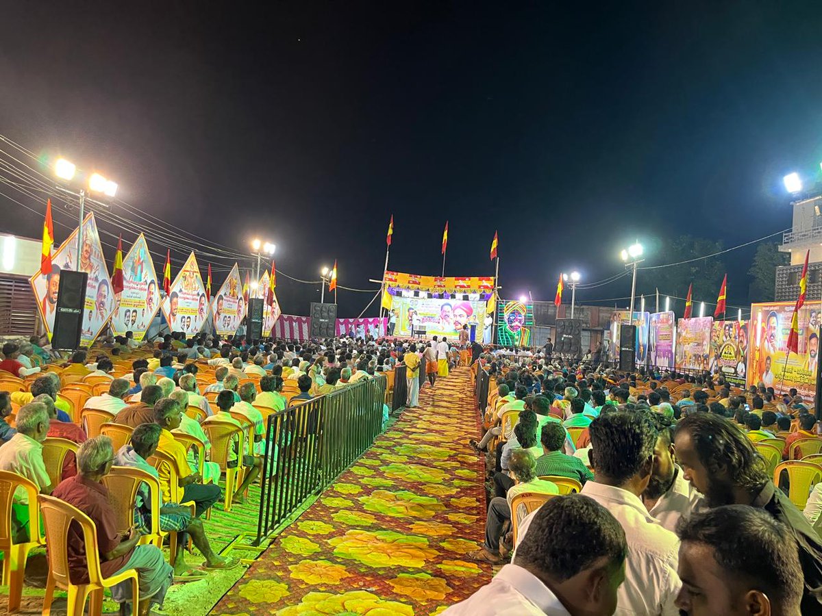 DineshKuma30806's tweet photo. தமிழ்நாட்���ின் அனைத்து மாவட்டங்களிலும் இனி பொதுக்கூட்டம் நடத்தப்படும் ❤⚡ ! https://t.co/8J3THRiXMm