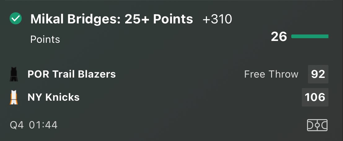 CASH US OUT IN THE PARLAY LOUNGE

Use code SHIV50 for 50% off first month‼️‼️

whop.com/parlaylounge/

#NBAX #NBAPicks