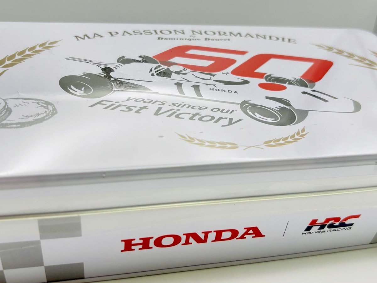 ドミニクドゥーセの店」で4月1日から販売される「HONDA 60周年記念