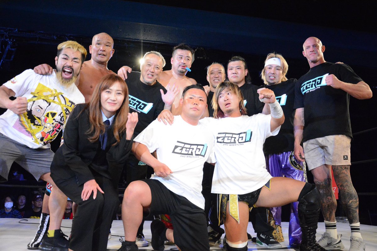 ZERO1_Wrestling's tweet photo. 【お知らせ】
3月30日新宿FACE「ZERO1 24周年記念大会」にて、松永隼也選手、朱鷺裕基選手が正式に入団いたしました。

ZERO1の新たな力として、さらなる熱い戦いをお届けしてまいります。両選手へのご声援、よろしくお願いいたします！

#pwzero1
#zero1_24th https://t.co/UeHF9y2xjO