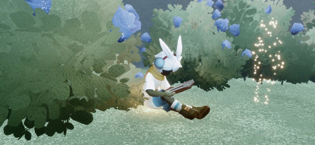 sora_1079's tweet photo. 💙🐰
 #sky星を紡ぐこどもたち 
 #sky写真部 
 #thatskygame https://t.co/xvk071AMQS