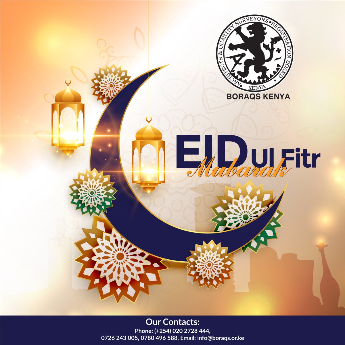 Wishing you and your family an Eid filled with blessings and happiness.