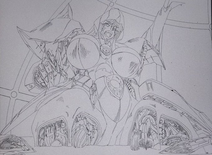 ディオンドラさんの線画です😊
塗りも終わって一晩置いたので修正がないかもう一度確認して今夜投稿させていただこうと思います🙇 