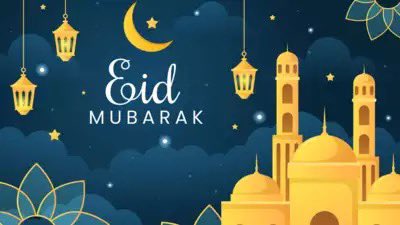 Eid Mubarak to our students and staff celebrating 🎉🌙
