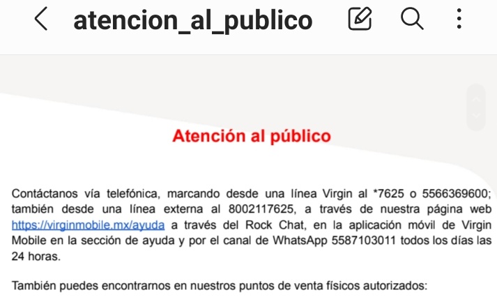 thspectraltiger's tweet photo. @virginmobilemx Hice recarga y no se vio reflejada, aunque me llegó correo electrónico de confirmación. Siento que su servicio ha decaído muchísimo en los últimos tres meses. Ya intenté comunicarme a su línea telefónica, su chat, tmb en WhatsApp y no contestan. @Profeco https://t.co/cBS6NH3oEp