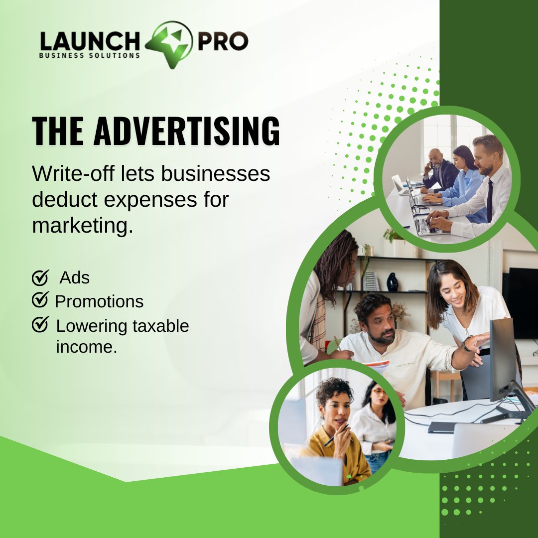 LaunchPro123's tweet photo. 3 Write-Offs Every Small Business Owner Can Take Advantage Of! Take advantage of these deductions and save big! Need help?

�� Call us at: +1 801-435-8024
🌐 Visit: https://t.co/OaVCSWv2TR

#SmallBusinessSuccess #entrepreneurlife #TaxPlanning #businessfunding #creditbuilding https://t.co/bKLKNQOgh4