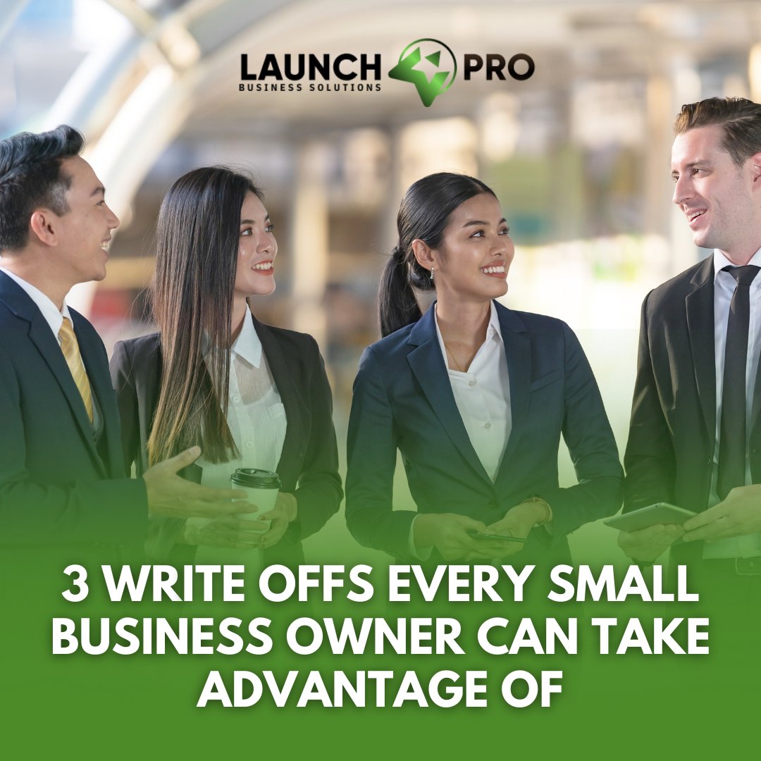 LaunchPro123's tweet photo. 3 Write-Offs Every Small Business Owner Can Take Advantage Of! Take advantage of these deductions and save big! Need help?

�� Call us at: +1 801-435-8024
🌐 Visit: https://t.co/OaVCSWv2TR

#SmallBusinessSuccess #entrepreneurlife #TaxPlanning #businessfunding #creditbuilding https://t.co/bKLKNQOgh4