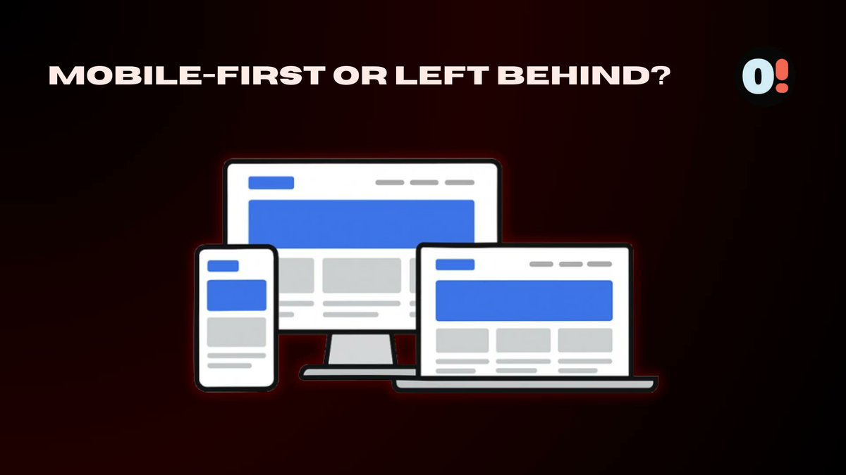 ZeroOneCreation's tweet photo. 80%+ of users browse on mobile. 
If your website isn’t mobile-friendly, you’re losing business. 😨 

Learn why responsive design is critical in 2024! 📱

Read More: https://t.co/UFa6rLej31

#ResponsiveDesign #MobileFirst #WebDesign #ZeroOneCreation #SEO #UX https://t.co/S2YxAdIFIe