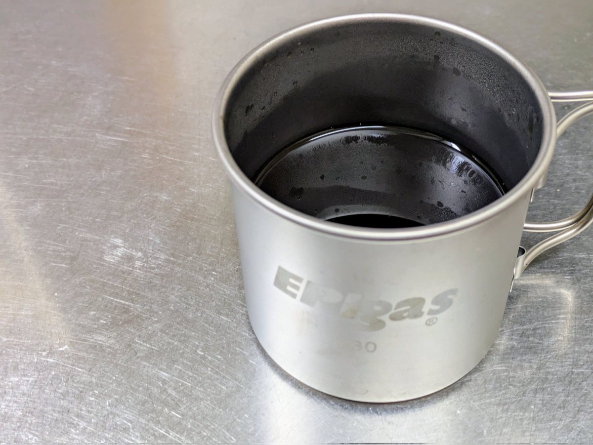 本日のコーヒー☕️

エチオピア ゲイシャ🇪🇹
シティロースト

ナチュラル精製の豆です🫘
強いベリー感というよりは、甘いベリーといった印象✨

イチオシです❤

jp.mercari.com/item/m65917256…