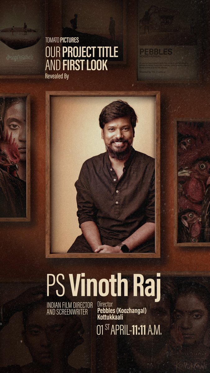 Vj Viswa (@vjviswaofficial) on Twitter photo Our Next Project Title And First Look Revealed By <a href="/PsVinothraj/">Vinothraj PS</a> Anna ❤️Tomorrow Morning 11:11A.M Our Next Project Title And First Look Revealed By <a href="/PsVinothraj/">Vinothraj PS</a> Anna ❤️Tomorrow Morning 11:11A.M