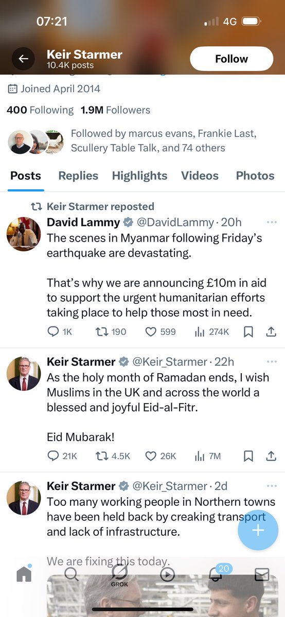 ThePosieParker's tweet image. So @Keir_Starmer’s x account totally ignored Mothering Sunday.

This is a deliberate act of provocation.