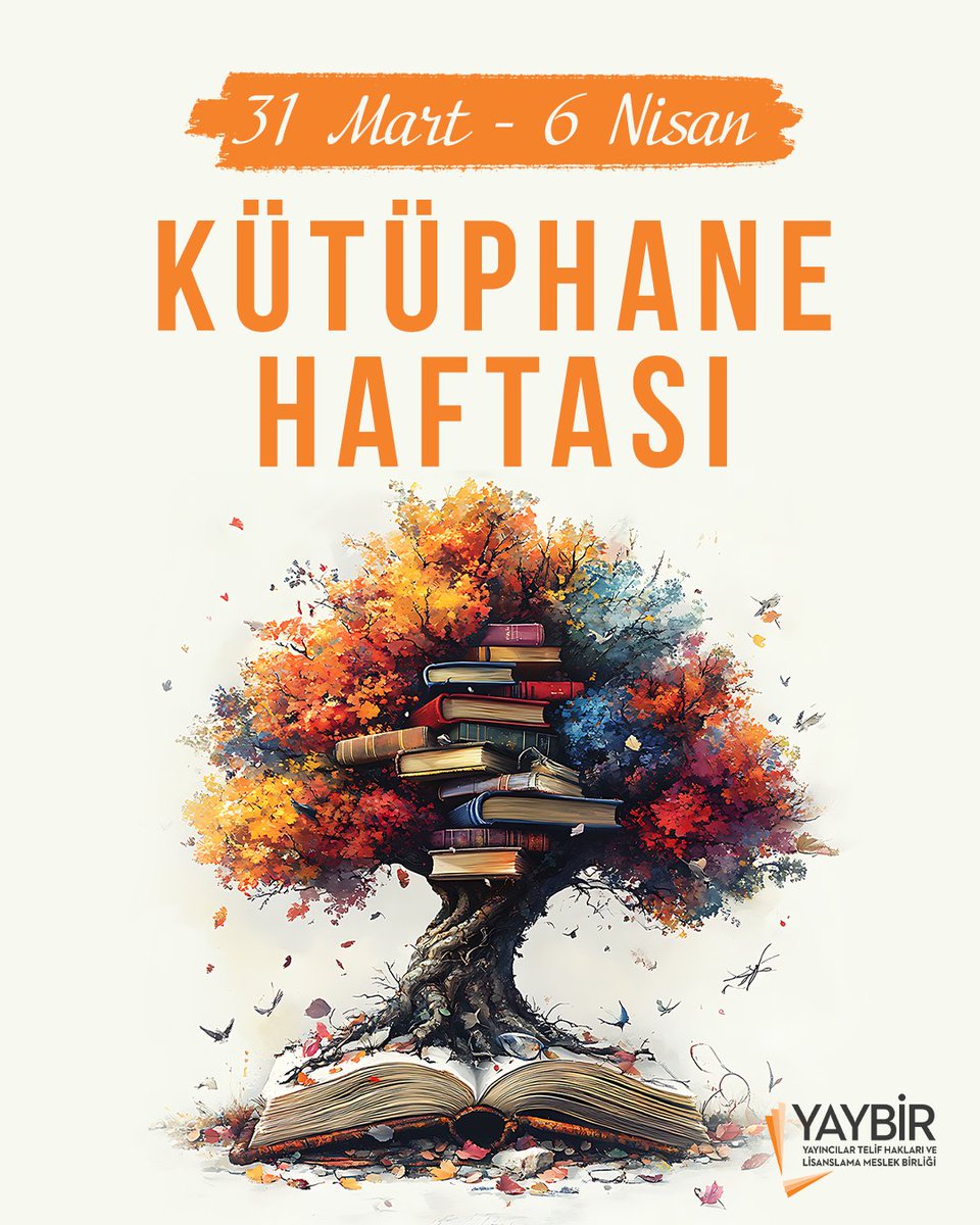 "Ben cenneti hep bir çeşit kütüphane olarak düşlemişimdir."
Borges Sonsuz Labirent - Nicolas Castell 

Kütüphane haftamız kutlu olsun. 

#yaybir #kitap #kütüphanehaftası