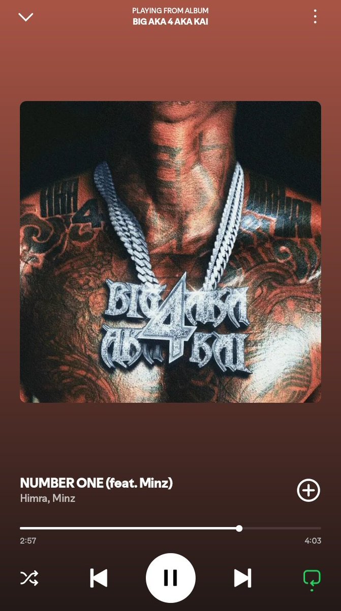 Himra x Minz - Number One.

outtt nowww!!