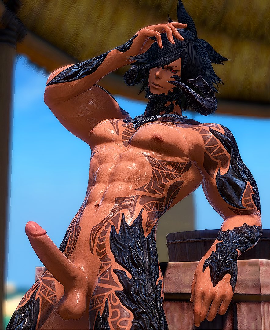𝓢𝓲𝓷𝓭𝓪𝔂.
#GPOSERSNSFW #GPOSERNSFW #ffxivlewd #ffxivnsfw #ffxiv_nsfw #ffxivaura #Au_Ra #Xaela