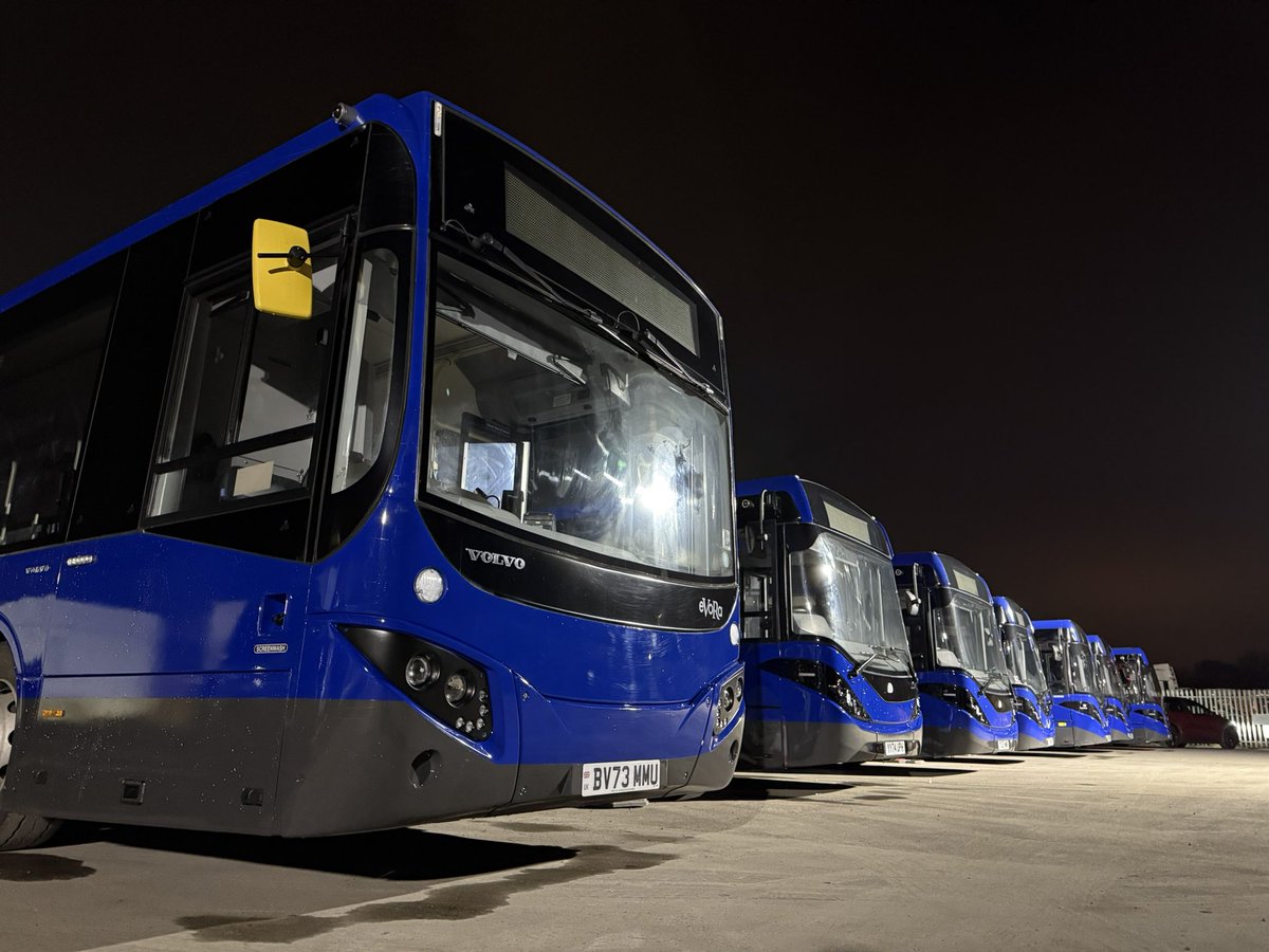 VisionBus's tweet image. We’re thrilled to announce that, thanks to the dedication and effort of our amazing teams across two depots, all our new Lancashire Bus Services are now up and running!

• Featuring 22 brand new state-of-the-art vehicles, we’re enhancing routes throughout Lancashire,…