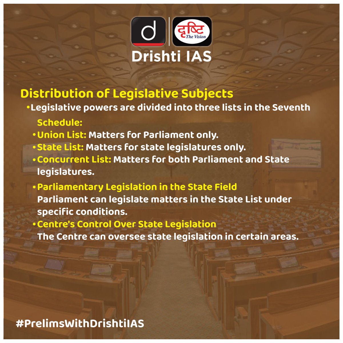 drishtiiaseng's tweet photo. Static Made Simple! Master the fundamentals with our #StaticMarathon.
#PrelimsWithDrishtiIAS #Polity #LegislativeRelations #Centre #State #Legislation #Parliament #StateLegislature #Static #UPSC #Prelims2025 #UPSC2025 #GeneralStudies #IAS #DrishtiIAS #DrishtiIASEnglish https://t.co/wjccRk2ihh