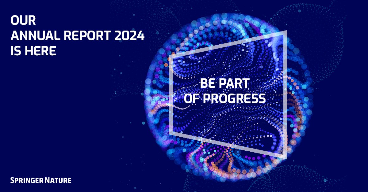 Our Annual Report is here! 🚀 

We made research more visible, freely available, and trusted for all, delivering better value for our customers. Discover more about our growth in OA, continued AI &amp; tech investments, and people-planet initiatives in 2024: go.sn.pub/AnnualReport20…