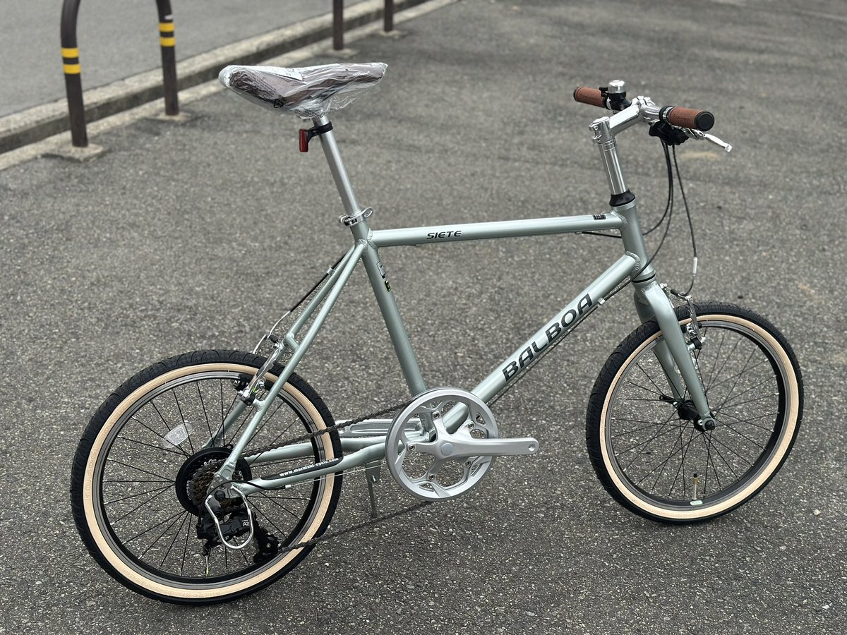 丸石サイクル BALBOA/バルボアシエテ🚲 ・女性にも扱いやすい