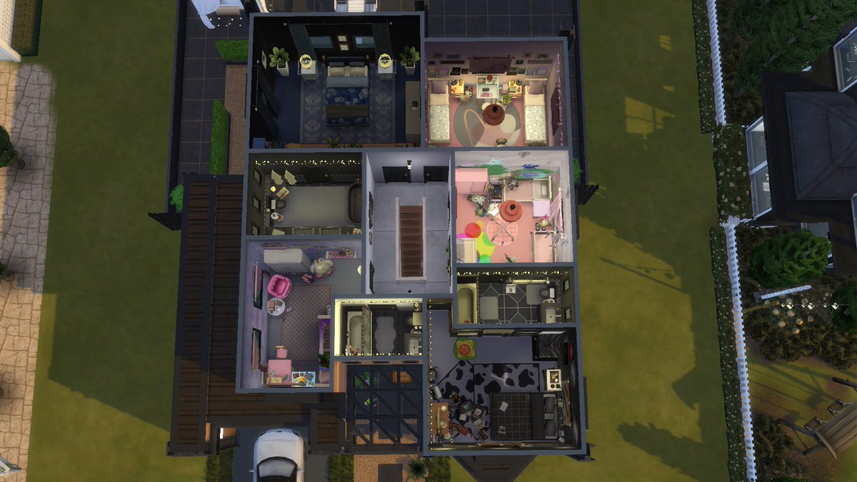 PrettyPoisonSim's tweet photo. 🏡Modern Family Home  
✨Shell Challenge by @AcathySims 
💚EA ID: PrettyPoisonStef
💚Speed Build: https://t.co/mB0iw9cGCi
📐30 x 20 
🛋️5 Bed | 4 Bath 
💰162 835 
✨Play Tested | No cc 
📌All packs &amp; kits used.

#sims4 #showusyourbuilds #prettypoisonstef https://t.co/0Uy9fepGCY