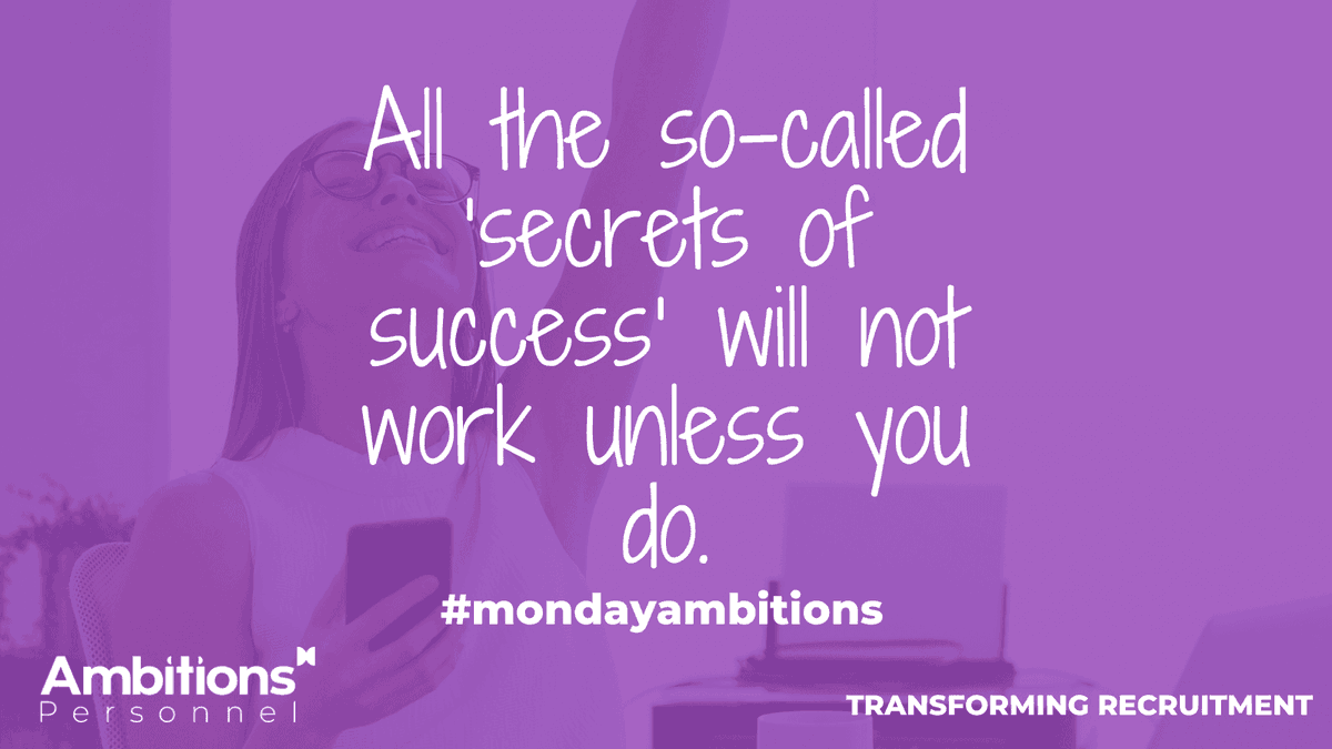 Ambitions Personnel (@ambitionsltd) on Twitter photo Dream it. Wish it. Do it. #MondayAmbitions Dream it. Wish it. Do it. #MondayAmbitions