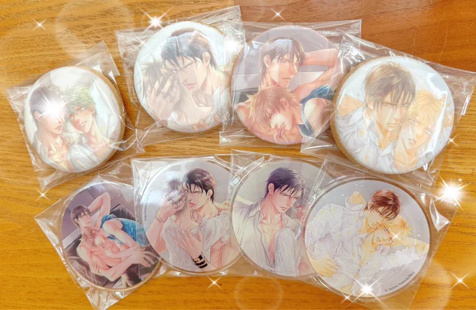 アニメイトグラッテ開催中のファインダーシリーズ麻見&amp;秋仁アイシングクッキーとアクリルコースターうちにも届きました皆様ティーブレイク楽しんでくださいね 