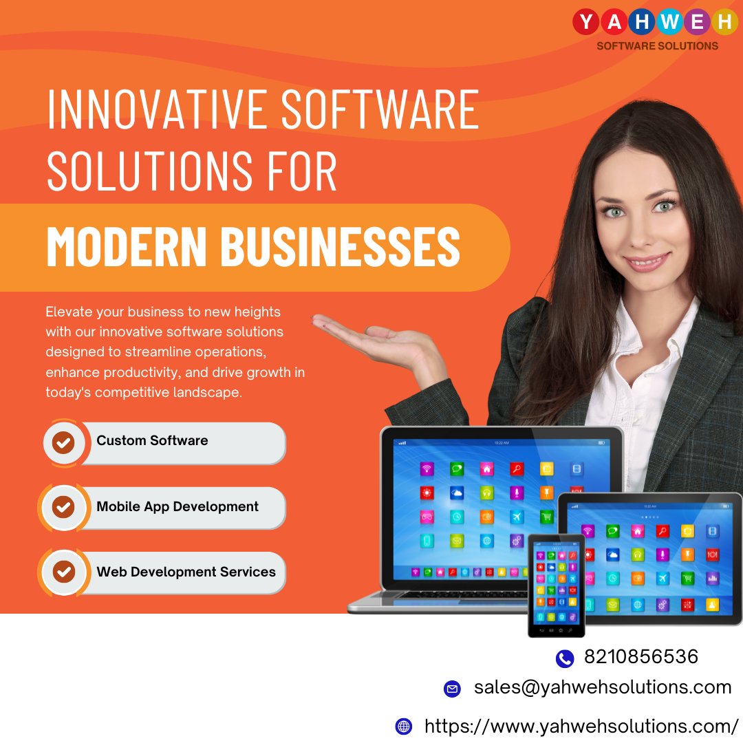 Yahweh Software Solutions tweet media