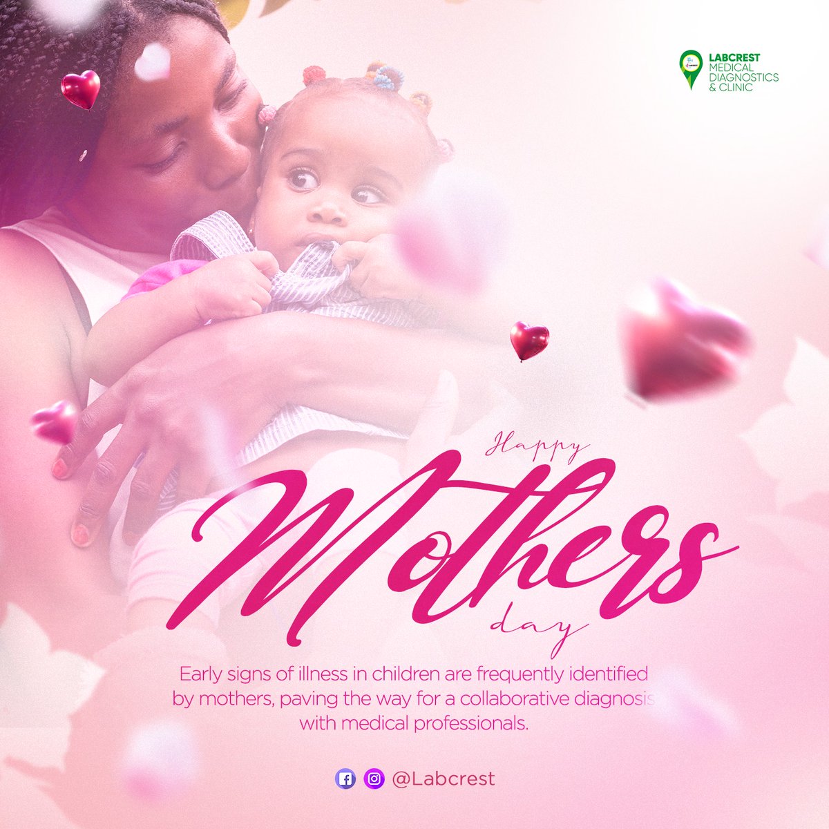 LabcrestMedical's tweet image. Happy Mother&apos;s Day
Thank you for your care, resilience and passion.