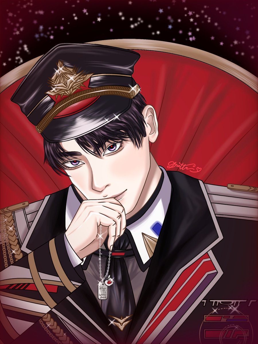 gregallery's tweet photo. Farspace Colonel Caleb 🍎

#LoveandDeepspace #CalebLoveandDeepspace #fanart https://t.co/no5QfS0Nxs