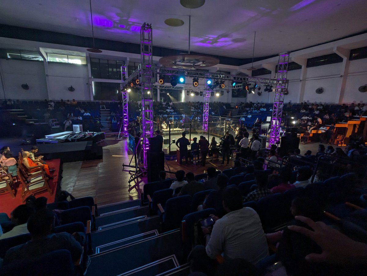 JustNethul's tweet image. Botbash #robofight 2025