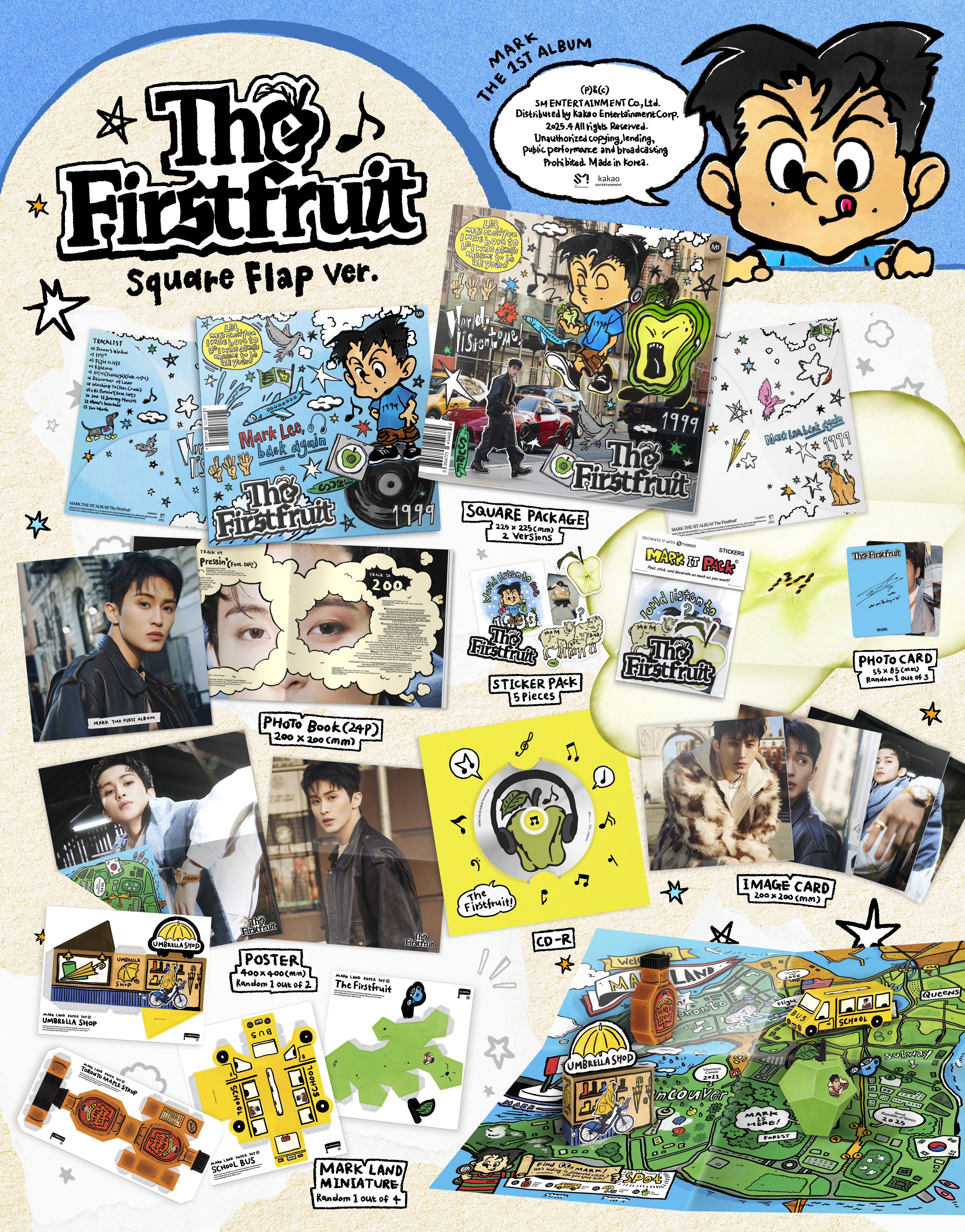 NCT マーク MARK NCT THE FIRSTFRUIT ピーマン 새미 :-) on X: 