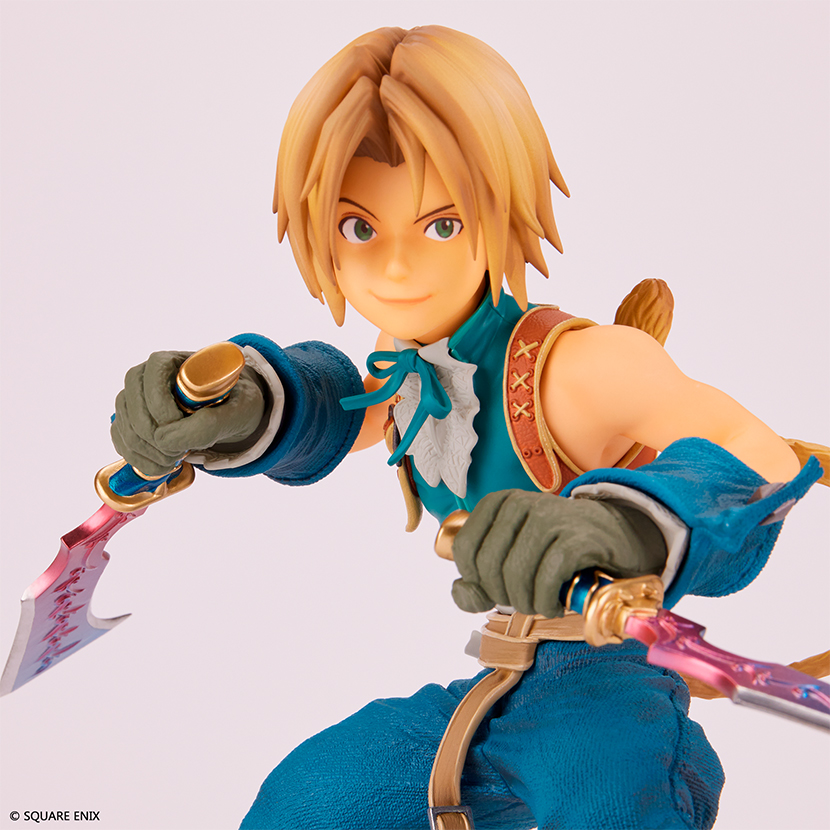 【美品】FF9 フォルミズム 3体セット（ジタン・ビビ・ダガー）FORM-ISM 衣装の素材感も造形で再現！『FINAL FANTASY IX』ビビがスクウェア
