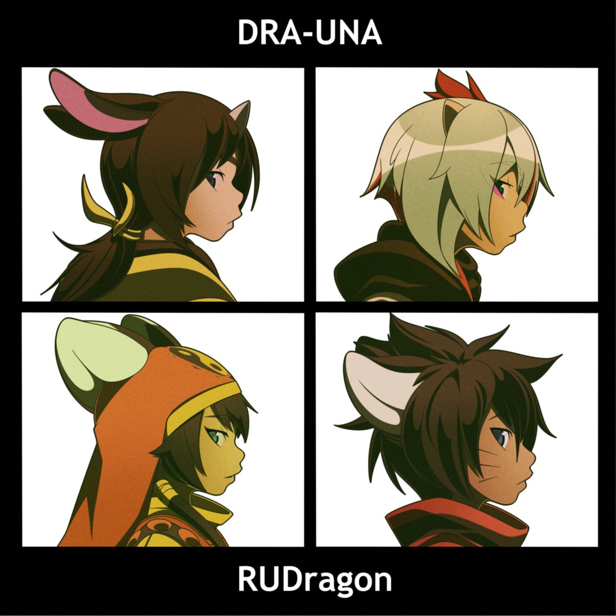 DRA-UNA-Demon Days
since i made a music vid back in the day using their music
guess ill draw the cover art with the cast of DrA-UnA

hope sometime soon i can post the first chapter of dra-una up.