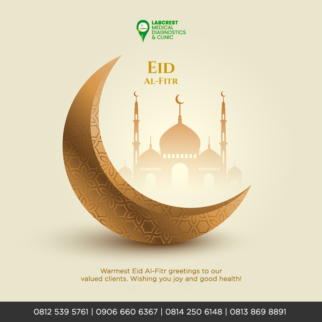 LabcrestMedical's tweet image. Barka da Sallah to all our Muslim brothers and sisters. May Allah accept all your worship and prayers during the sacred period of Ramadan and reward you with all the benefits of life and Aljanna.

Congratulations and best wishes.