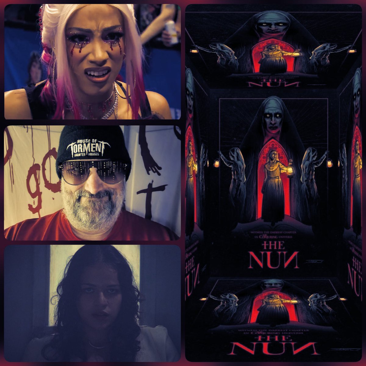 theloveguru619's tweet photo. I'm just chillin n watchin #TheNun Boo #HorrorFamily #HorrorFan #HorrorNation #HorrorLover #Happy #Selfie #CEO #4BeltzMoné #MercedesVarnado #MercedesMoné #MonéCorp #MonéTrain #MonéKrew #MercedesKrew #MichelleRodriguez #mrodarmy #mrodfamily #Horror4Life #Loyal 😊😍👺😱☠️👿❤️🖤🧡🩷 https://t.co/5U08XlKNYI