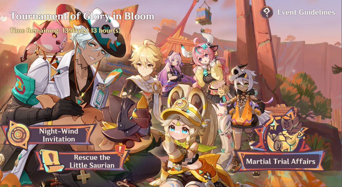 ꒰ ✿ ₊ ꒱ ⠀!⠀ +Tournament of Glory in Bloom"

˚˖𓍢ִ໋🦢เหมาทั้งกิจ 130 ฿
          Promotion 115฿ (0/3)

>เหมาเนื้อเรื่อง 50 ฿ แยกบทละ  20 ฿
>เหมามินิเกม 70฿ แค่เจม 60฿ ยึดพื้นที่ด่านละ 8 ฿ ล่าสมบัติด่านละ 5฿

                      ˚ ༘ .˚🌱୭ ˚.  ᵎᵎ

#รับเล่นเกนชิน