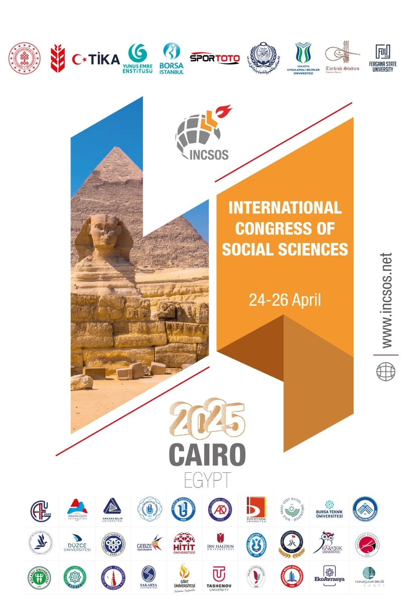Türkçe Dil Eğitimi Makalemi sunmak için Davet aldığım  24-26 Nisan,CARIO Mısırdaki bilim kongresindeyim inşallah🇹🇷❤️Kahire Internatıonal Congress of Socıal Scıences 2025.  #kongre #makale #avanos #nevşehir #türkiye #bilim