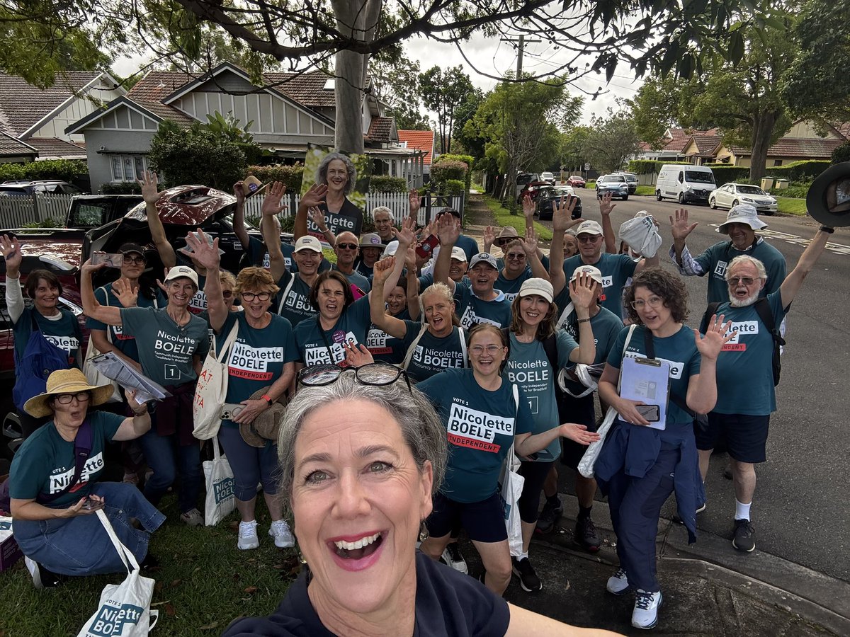 Nicolette Boele MP tweet media