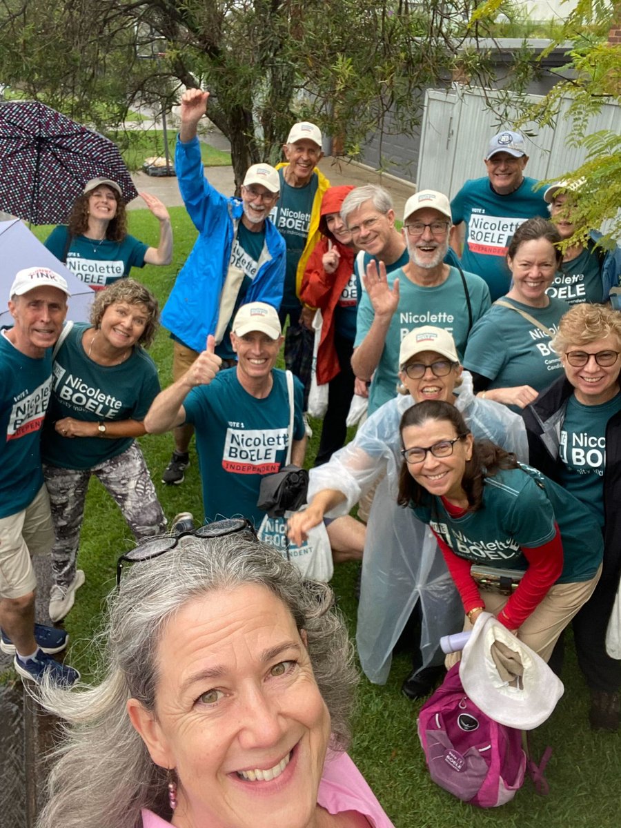 Nicolette Boele MP tweet media