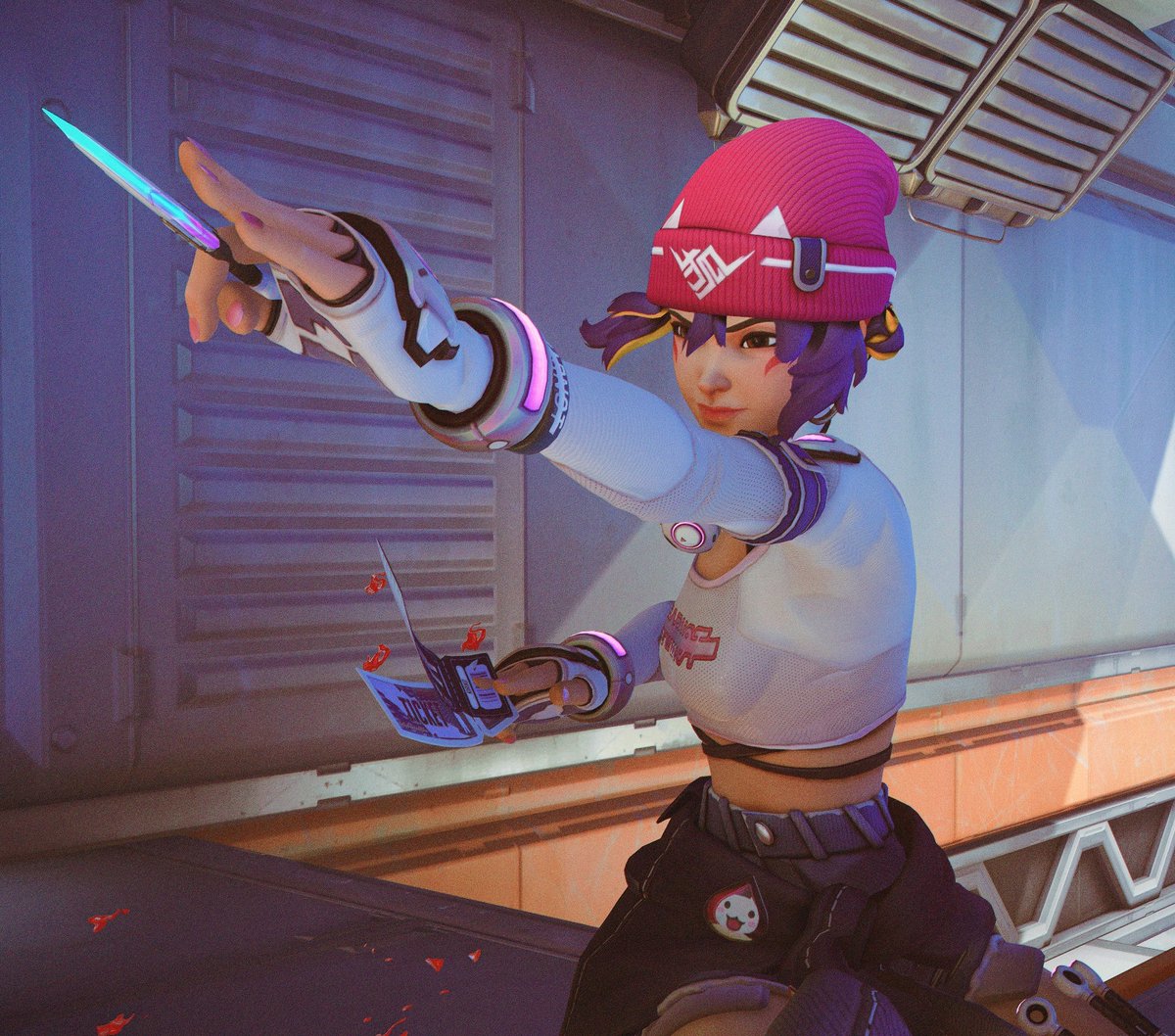 I love Kiriko so much. And without my friend, @Straydogsatan13 I would've never gotten into Overwatch. Sure I just play bot play but I get to enjoy it with my best friend. Thank you, bestie, for everything. I love you! 😭