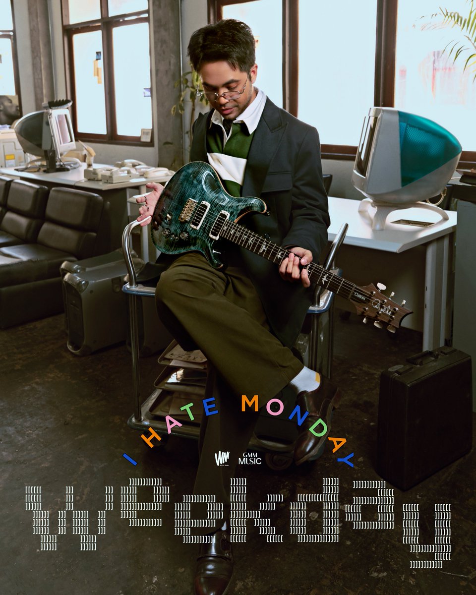 WhiteMusicClub's tweet image. 🗓️ WEEKDAY ALBUM  
#IHateMonday 
YAYEE  🔵 MICK  🟠 PING 🟢 FORD 🟡 NINO 

🎧Album Release ➤ 03 . 04 . 25 

#AlbumWeekDay
#WhiteMusicRecord
#GMMMusic