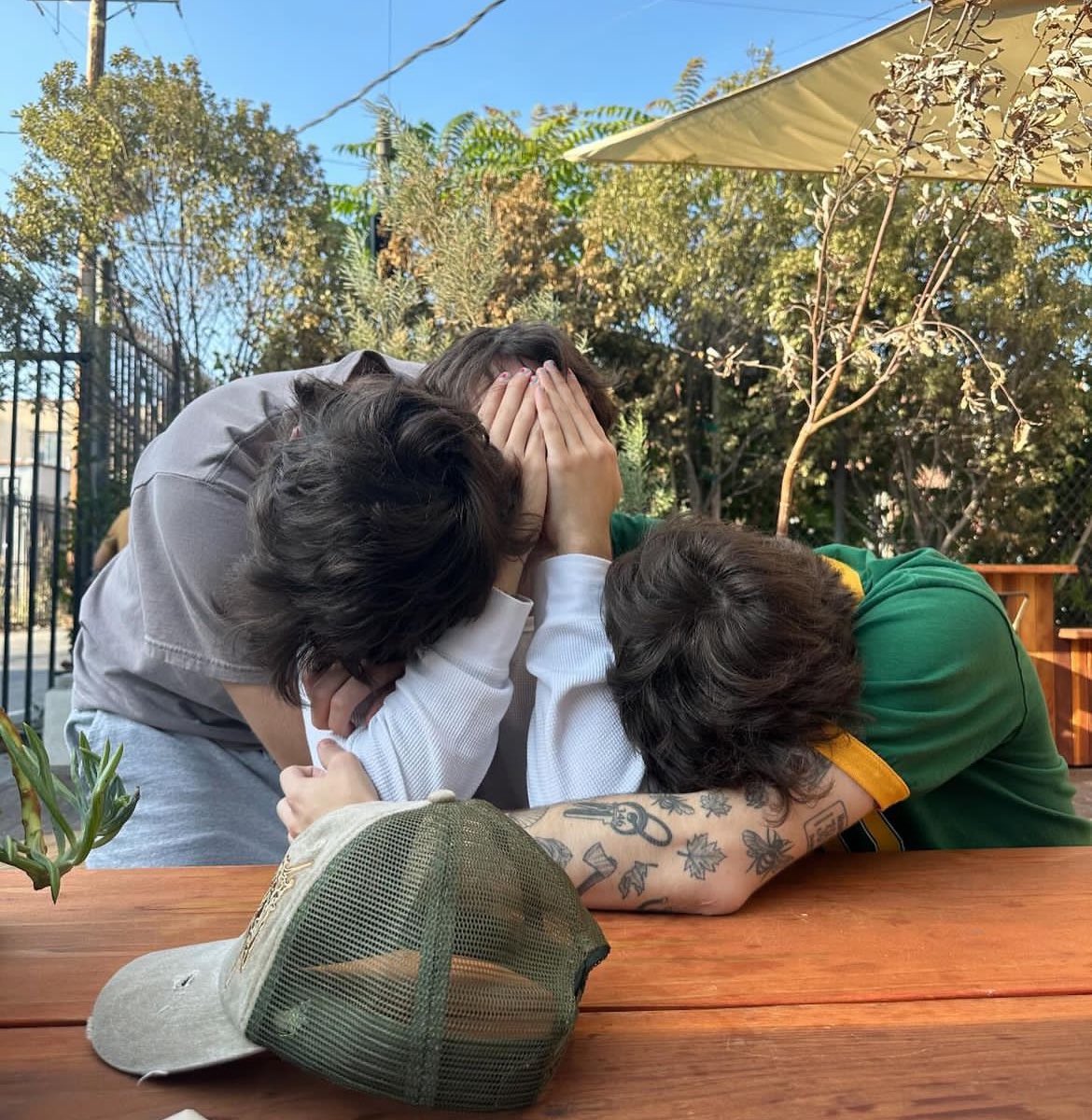 I just know that I'm never getting over this.