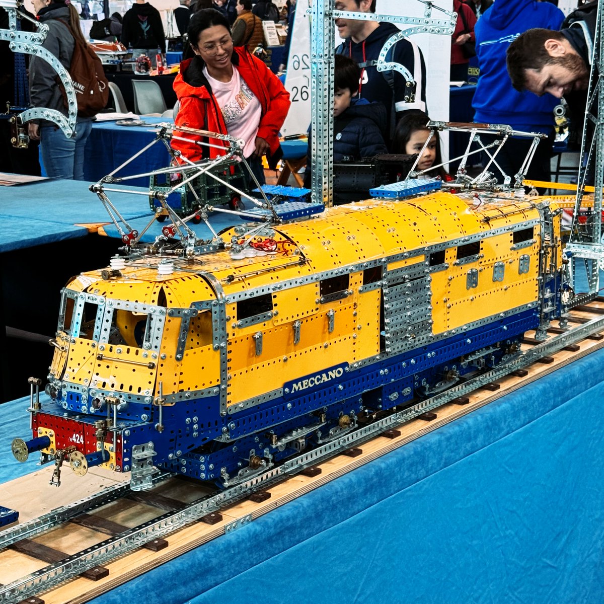 ⚡ Model Expo Italy la fiera del modellismo n°1 in Italia 🚗🚁✈️🚜⛵️🚂

#modelexpoitaly #modellismo