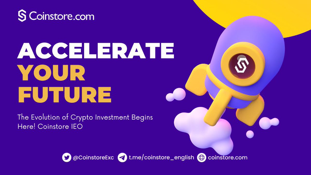 Rossy Ren (@renrossy22) on Twitter photo Want Whitelist access on <a href="/CoinstoreExc/">Coinstore</a> launchpad? Trade at least $100 on designated pairs for 10 straight days before an IEO is announced. The announcement day itself doesn’t count. Stay consistent and qualify!
More info 👉 cutt.ly/mrq5d2ao
#coinstore #trading Want Whitelist access on <a href="/CoinstoreExc/">Coinstore</a> launchpad? Trade at least $100 on designated pairs for 10 straight days before an IEO is announced. The announcement day itself doesn’t count. Stay consistent and qualify!
More info 👉 cutt.ly/mrq5d2ao
#coinstore #trading