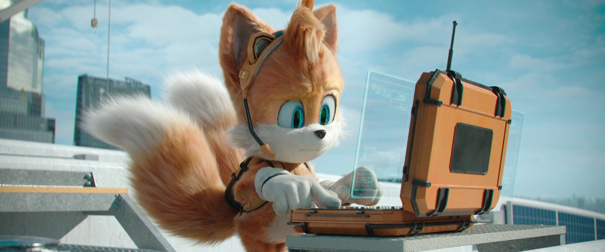SegaSammyTour's tweet photo. 🅒🅗🅐🅡🅐🅒🅣🅔🅡 🅝🅐🅜🅔:  
Miles "Tails" Prower

🅣🅐🅚🅔🅝 🅕🅡🅞🅜: 
Sonic the Hedgehog (Paramount)  

#SegaSammyTour #SonicTheHedgehog #SEGA #MarzaAnimationPlanet #Paramount https://t.co/eFWfagi5kN