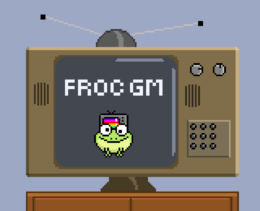 frocnft's tweet photo. FROC GM, back to 0.001 ETH ?
https://t.co/CIon5vzYHE https://t.co/khA7bw3jHy