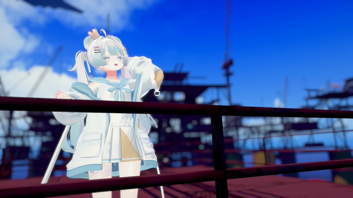 MashiroMasshir0's tweet image. #code2l9 #Milfy3D