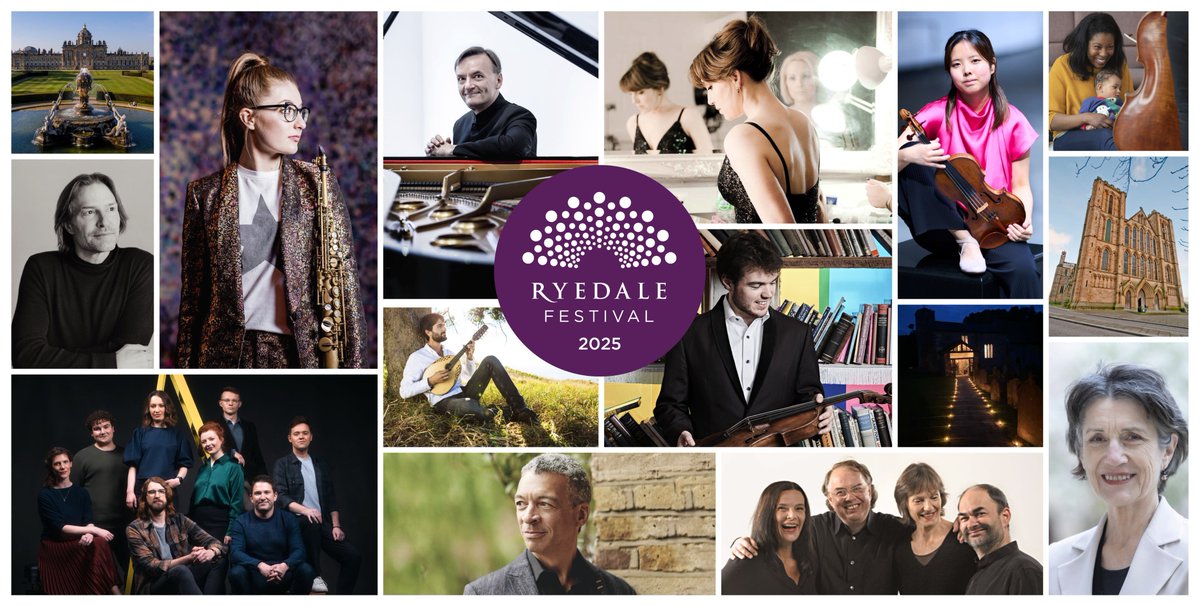Our 2025 programme is now live!

Browse the brochure here: ryedalefestival.com/brochure-2025/ or visit or website

General booking opens 14th April

See you there!

1/15