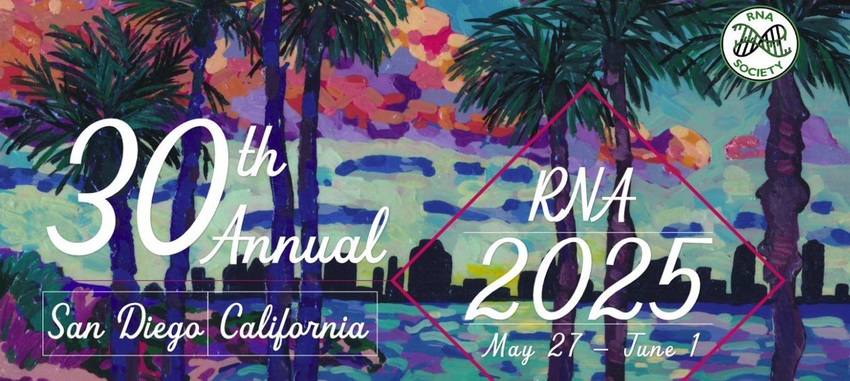 RNASociety's tweet image. RNA 2025 will feature Plenary and Concurrent oral scientific sessions and poster presentations that cover both traditional and emerging topics in RNA science.
To be considered for a Poster presentation, your abstract must be submitted no later than March 31st, 2025! #RNA25…