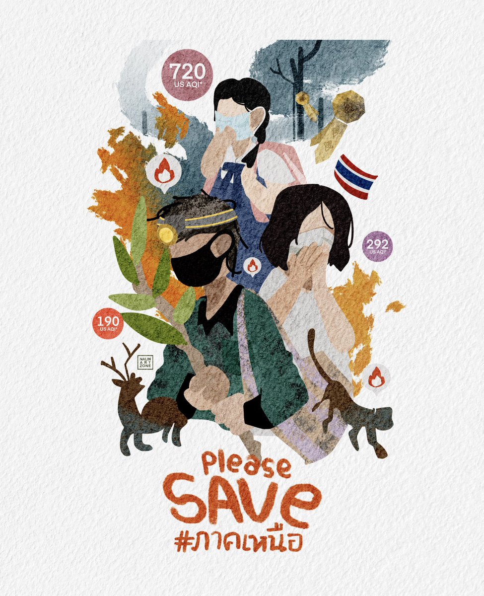 nalinartzone's tweet photo. 🚨 Please save us.

หลายเหตุการณ์ และหลายครั้ง
ที่ไม่ได้รับแจ้ง ไม่มีอุปก��ณ์ ถูกมองข้าม
ปชช.ต้องสู้ทน และพึ่งพากันเอง
โปรดมองเห็นพวกเค้า

#ไฟไหม้ป่า #ไฟป่า
#ภาคเหนือ #แผ่นดินไหว https://t.co/h9FLwWmyPD