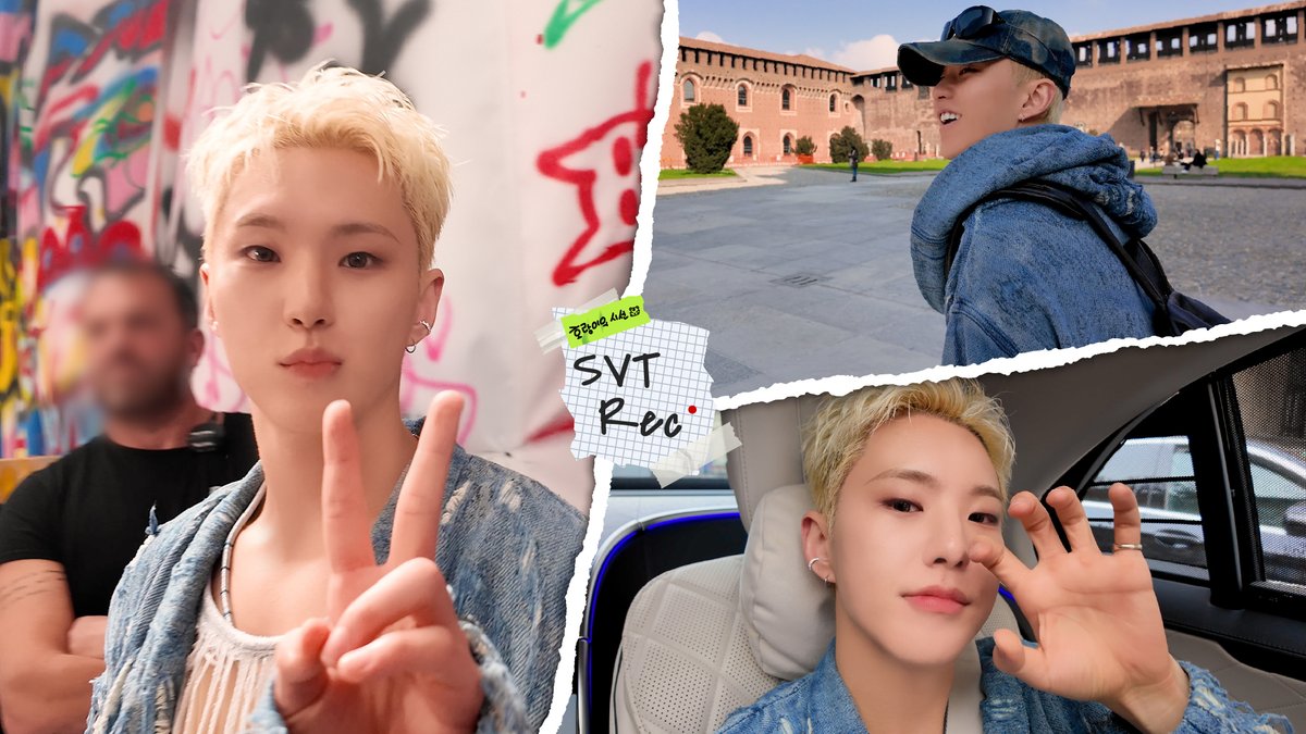 [SVT Record] 돌아온 패션위크 브이로그 | 디젤 쇼핑 TIME 🕶️ | 밀라노에서 틈새 여유 즐기기 🌿

▶️ youtu.be/uu0e3nzWWag

#SEVENTEEN #세븐틴
#SVTRecord #세븐틴레코드
#VLOG